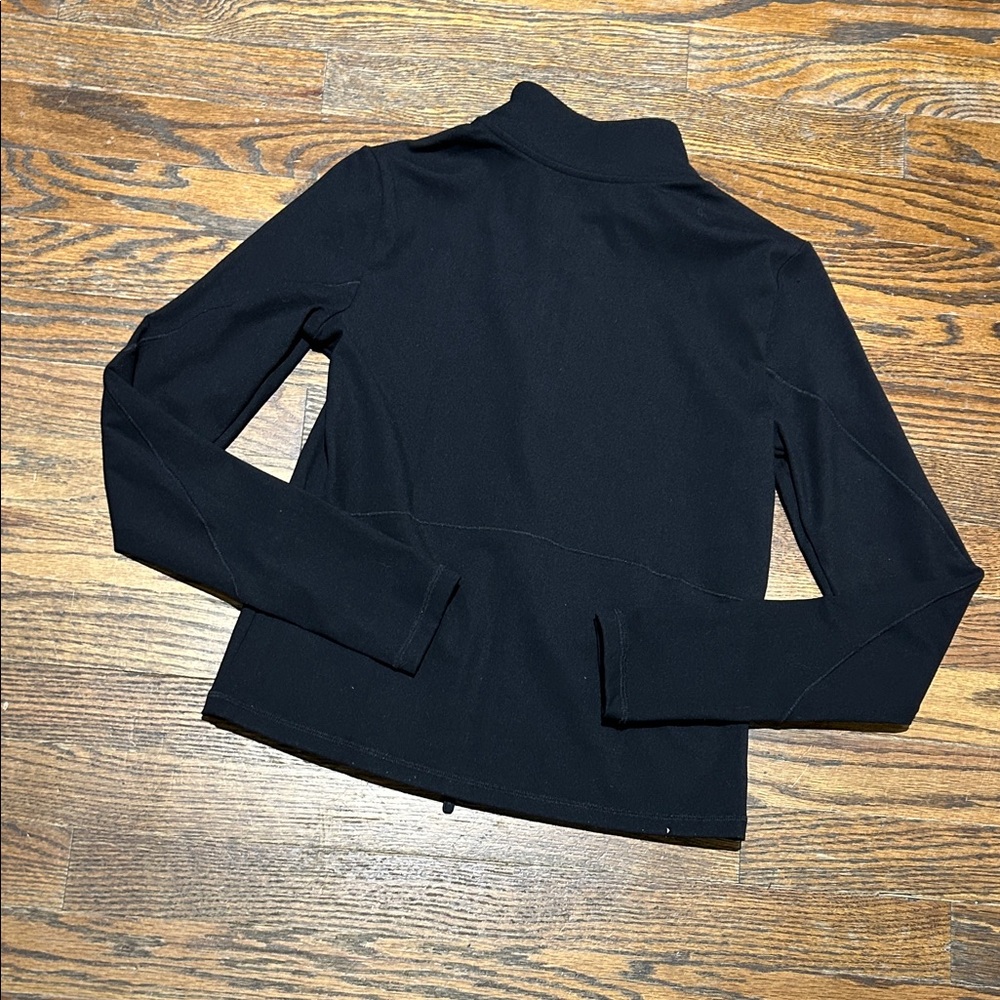 Women's Black Jacket - Picture 3 of 3
